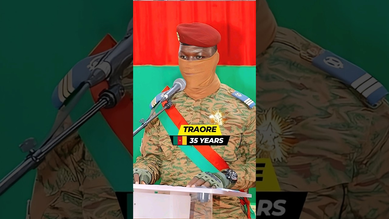 5 самых молодых президентов Африки! 