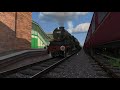 TS2021: Tutorial How To Drive An Advanced Steam Train (BMG Black 5)