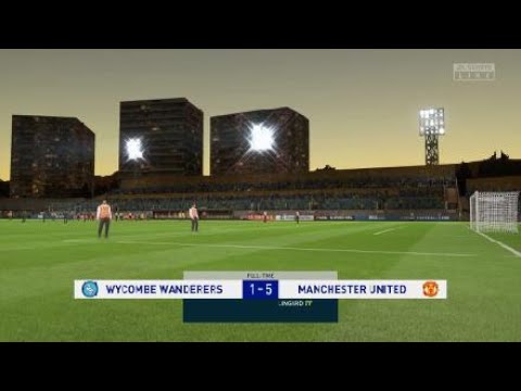 New Formation Fifa 19 Wycombe Wanderers Rtg Career Mode 8 Youtube