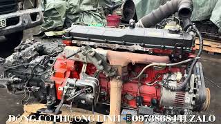 ISUZU 6HH1 210HP Engine SOLD TO NGHE AN