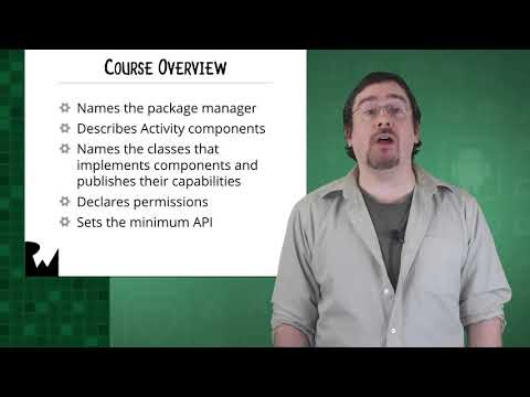 Android Manifest - Beginning Android Development - Your First Kotlin Android App