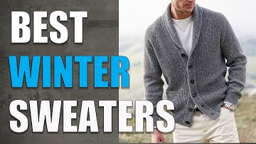 5 Winter Sweaters Every Man Needs