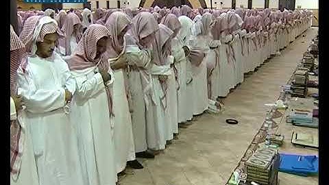سورة القارعة بصوت الشيخ ياسر الدوسرى خاشعة - Souret Al qar'a