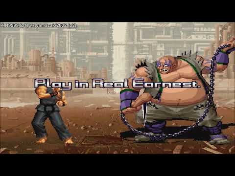 Fightcade - Snk Vs Capcom Chaos Plus - K.N9999(JPN) Vs YAMAZAKI2002(JPN)