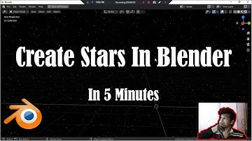 Create Space filled with Stars🌟 in 5 minutes (Blender Tutorial) Full HD 1080p