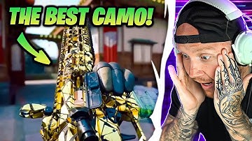 TIMTHETATMAN REACTS TO MASTERY CAMOS IN BO7
