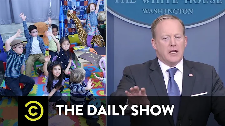 Sean Spicer: Kindergarten Press Secretary: The Dai...