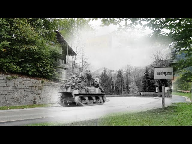 WW2 BERCHTESGADEN Then and now (Part 2) class=