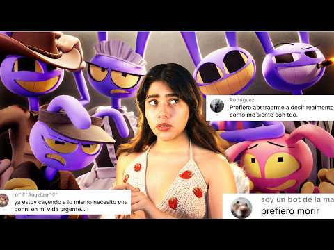 Gente que se identifica con JAX de Digital Circus