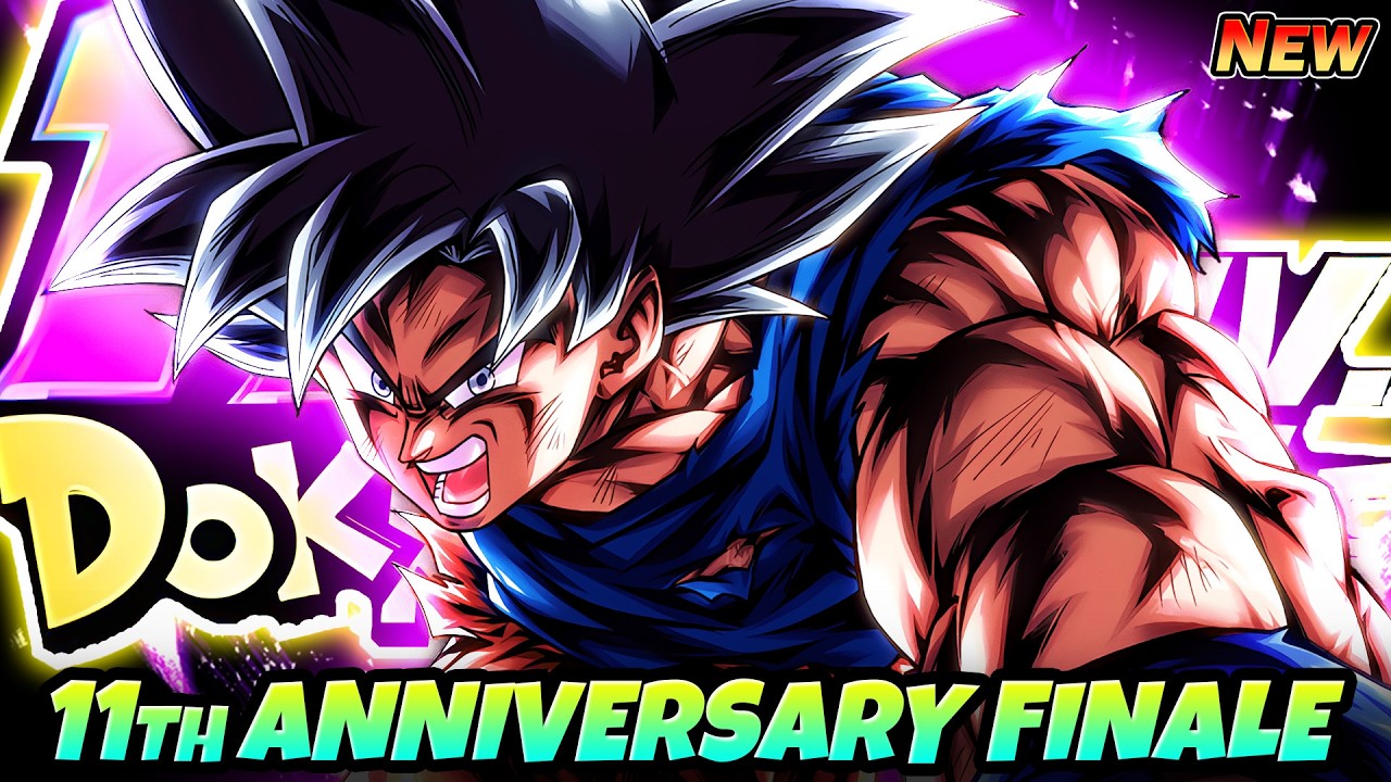 UI GOKU SEZA 11th ANNI FINALE TONIGHT!! Dabura Tomorrow Event Preview | DBZ Dokkan Battle
