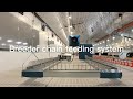 Breeder chain feeding system  great farm