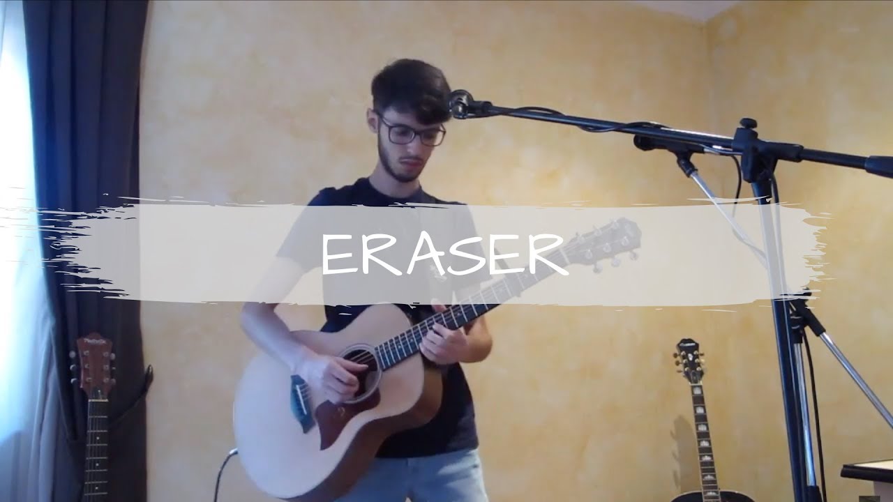 Ed Sheeran - Eraser [loop cover - Madef]