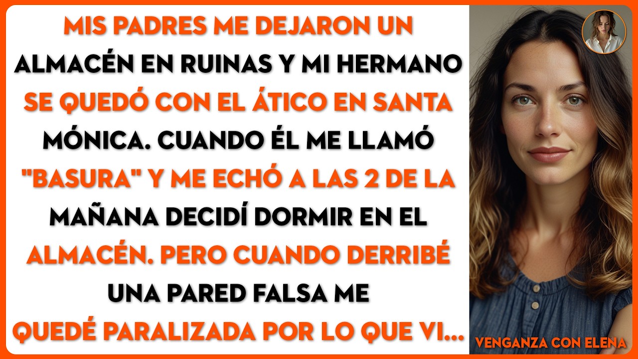 Mis padres me dejaron un almacén en ruinas pero cuando entré...