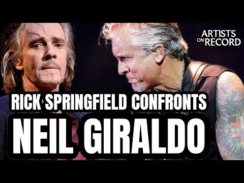 Neil Giraldo Reveals Secrets of His Friendship with Rick Springfield!