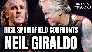 Neil Giraldo Reveals Secrets of His Friendship with Rick Springfield!
