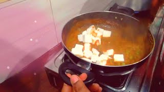 Matar Paneer Ki Sabji Dhaba Style Matar Panee Recipe