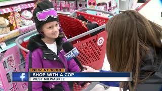'Shop with a Cop' pairs officers with kids around the Milwaukee area