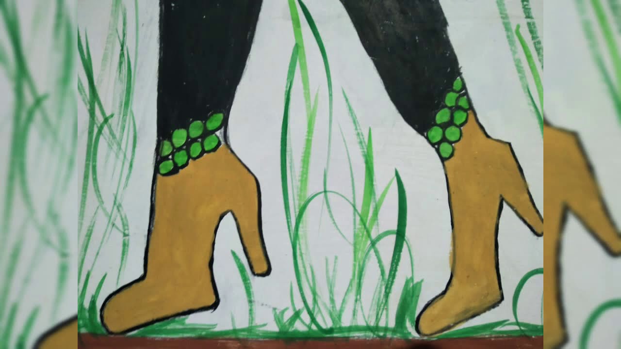 Wall painting 🎨 - YouTube