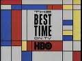 Hbo promos july 3 1989