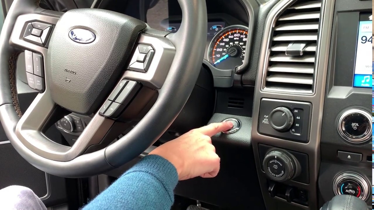 Disable auto stop/start on Ford F150, Expedition, and Navigator! - YouTube