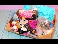 Забытая коробка с куклами Монстер Хай и Барби  Распаковка