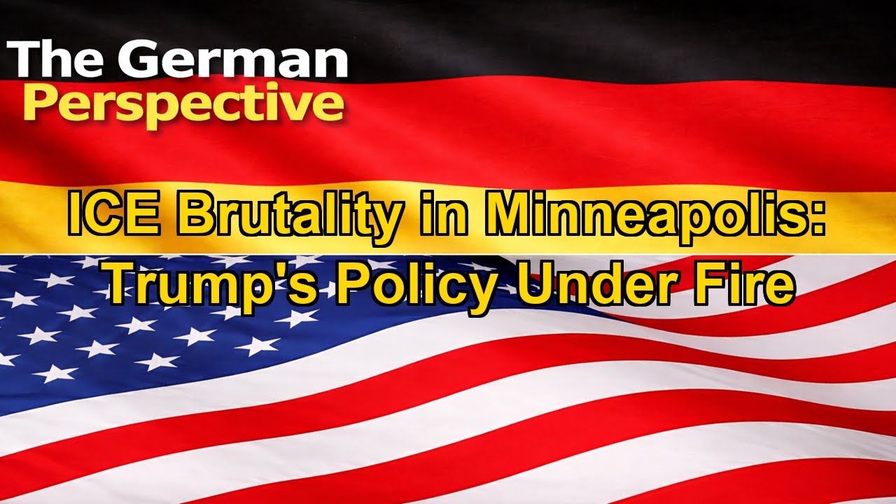 ICE Brutality in Minneapolis: Trump's Policy Under Fire