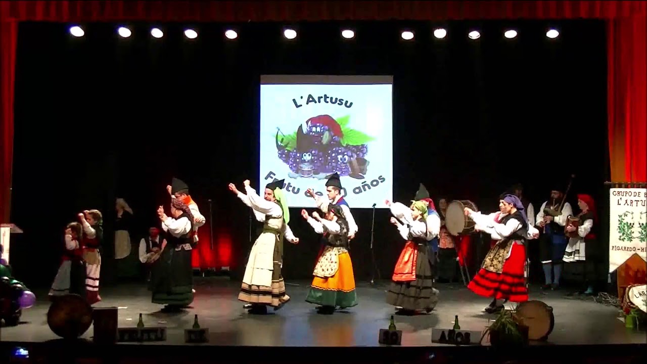 Jota Caldueñu Festival 30 Aniversario