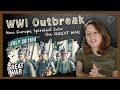 American Reacts to the Outbreak of WWI - How Europe Spiraled Into the GREAT WAR | Week 1