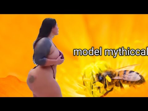 lovely personality mythiccal plus size digital content creator