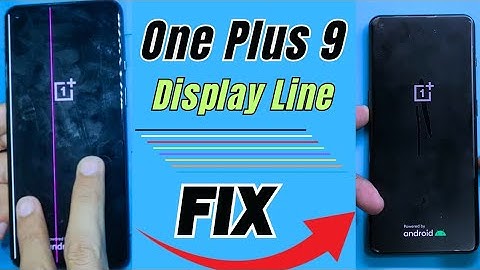 OnePlus schermlijnprobleem opgelost | Hoe het schermlijnprobleem op te lossen | #oneplus9 100%opl...