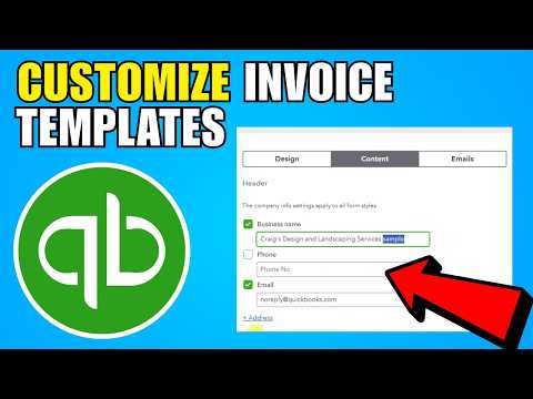 How To Customize Invoice Templates In QuickBooks Online (2026) (Complete Guide)