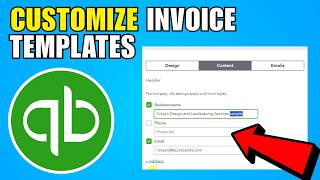 How To Customize Invoice Templates In QuickBooks Online (2026) (Complete Guide)