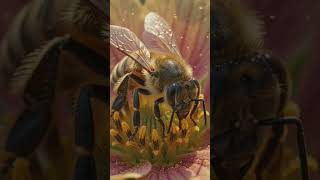The Tiny Insect That Helps Feed The World 🐝😱 #shorts #science #facts