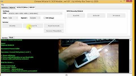 CALME C251 FIRMWARE AND BOOT KEY