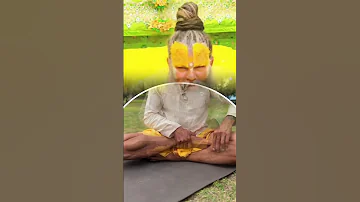 Watch Attentively Shortvideo Yoga Yogateacher Premanandjimaharaj Siddhasana 