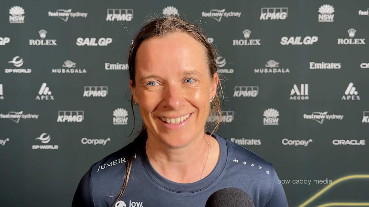 ⁣SailGP Sydney 2026 | Hannah Mills Post Event Interview