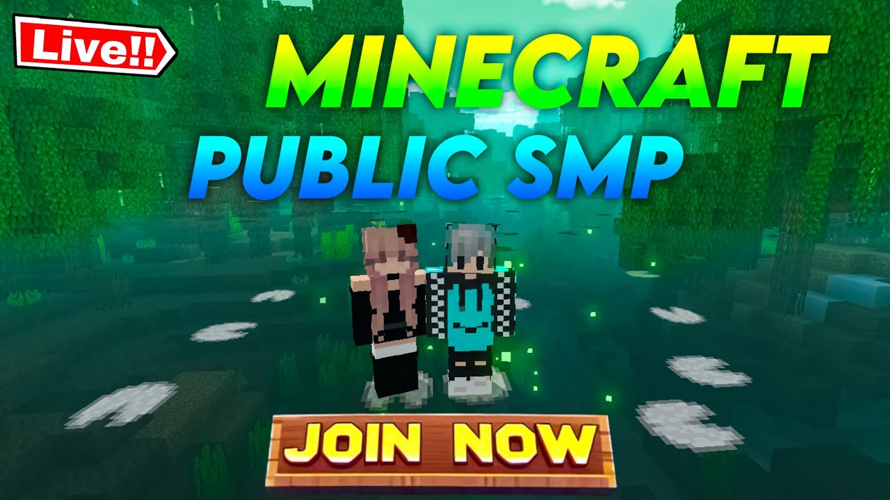 join My 1.21 Public Smp | Minecraft Live Java + Pocket Edition | 