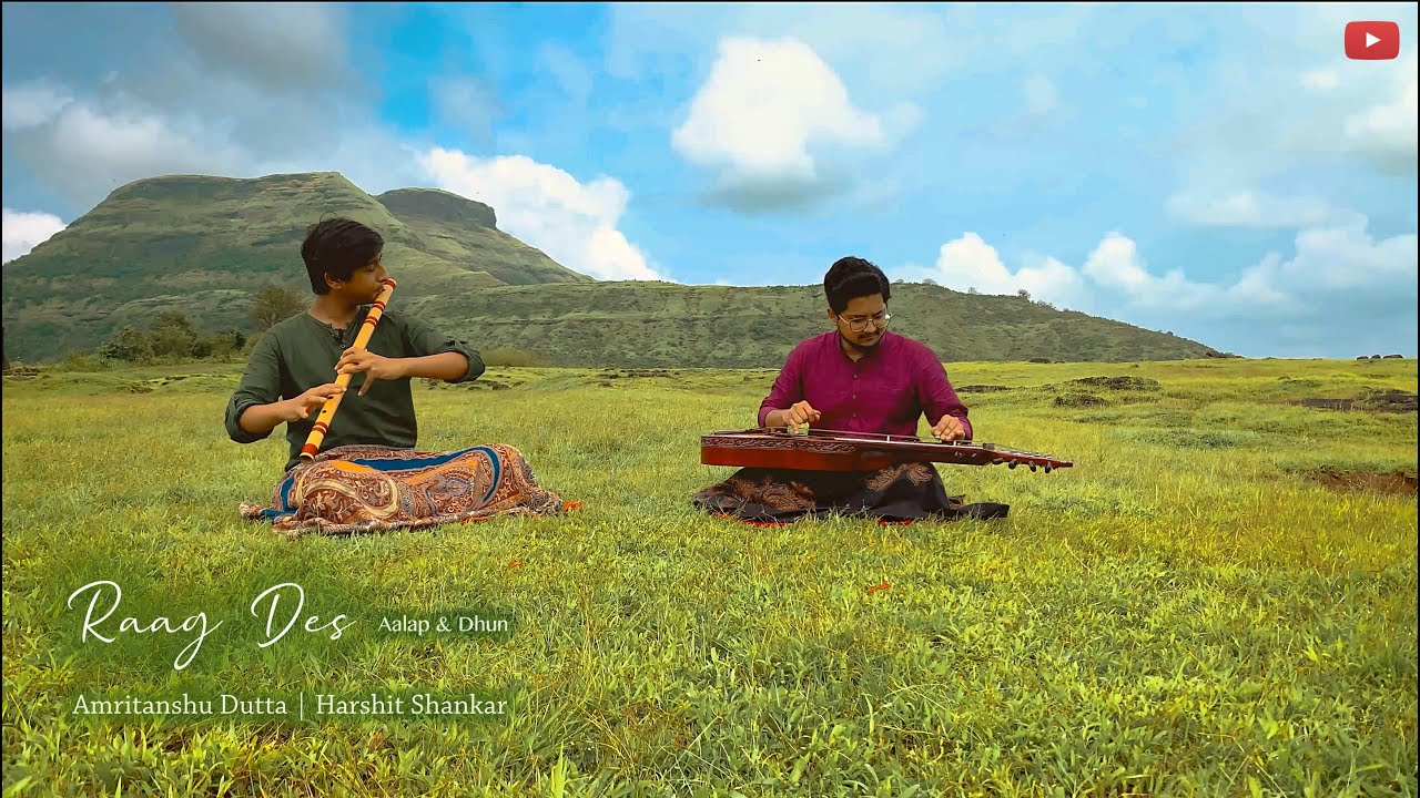 Raag Des (Aalap & Dhun) | Amritanshu Dutta | Harshit Shankar