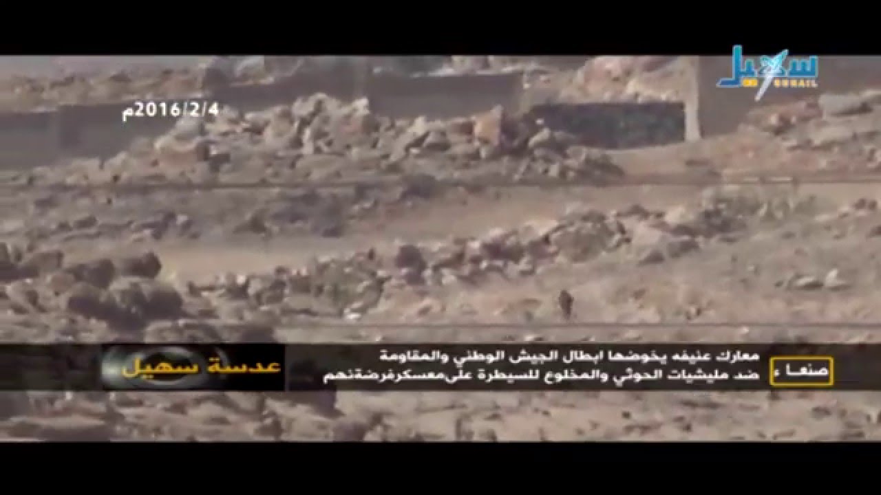 شاهد | صور من اشتباكات عنيفة بين المقاومة والمليشيات بمحيط معسكر فرضة نهم