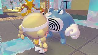 POKEMON POKOPIA "Islas Aisladas – Petición Poliwrath: A PREPARAR UN DOJO DE ENTRENAMIENTO" #95