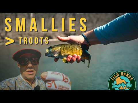 Smallies Are Greater Than Troots