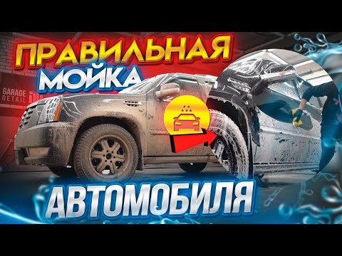 ПРАВИЛЬНАЯ МОЙКА АВТОМОБИЛЯ! #ДЕНЬМАСТЕРА №8