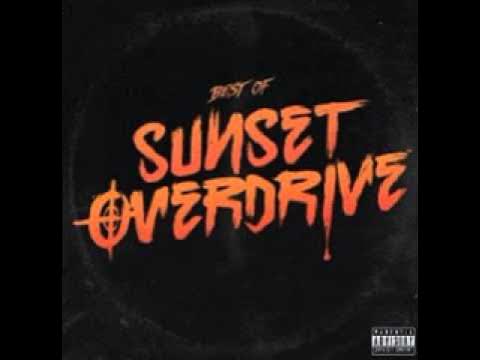 sunset city ilovedust sunset overdrive  Sunset overdrive, Sunset city,  Sports graphic design