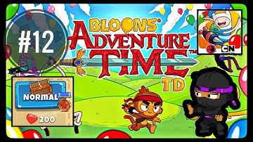 Bloons Adventure Time TD - Walkthrough Gameplay - Part 12 (Angry Lemongrab!)