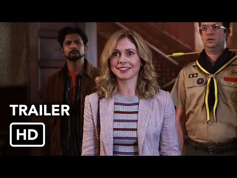 Ghosts Season 2 Teaser Trailer (HD) Rose McIver comedy series