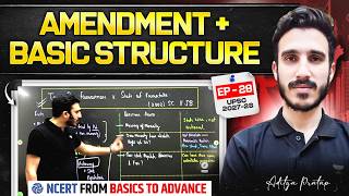 Complete Indian Polity (NCERT) for Beginners | Basic Structure of Indian Constitution | UPSC