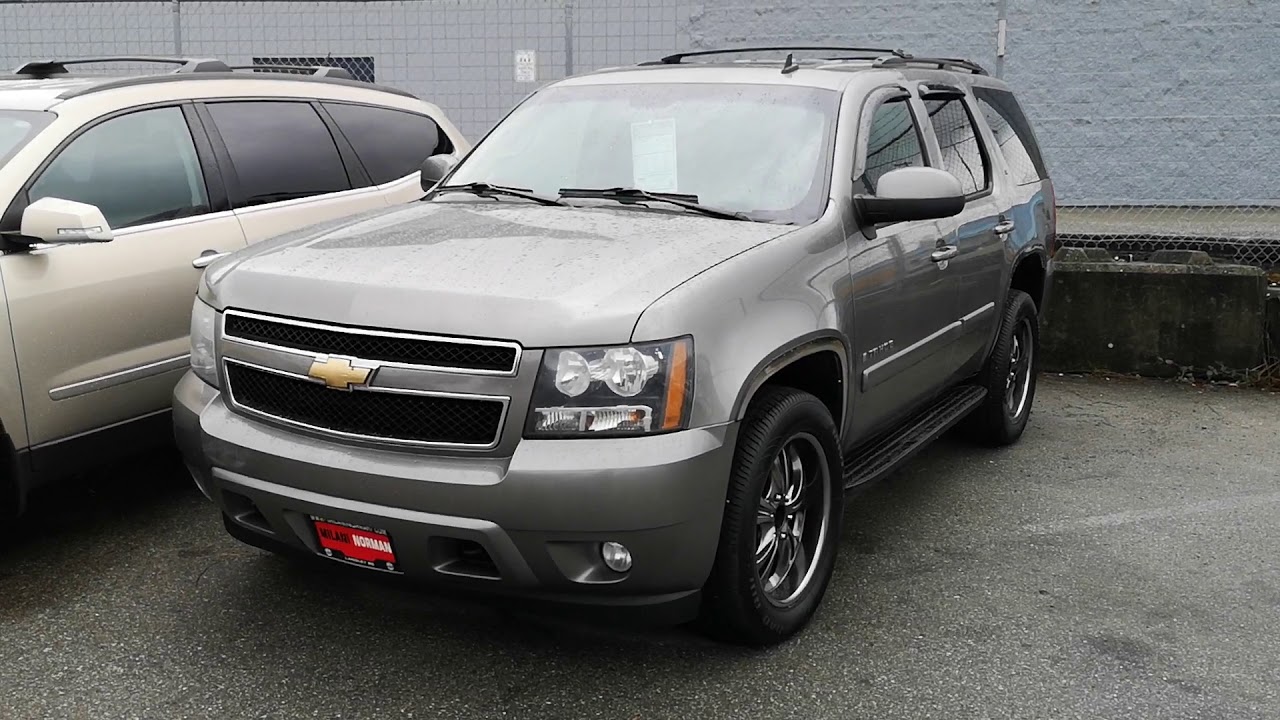 Chevrolet tahoe 2009