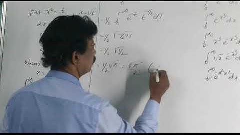 BETA AND GAMMA FUNCTION [ FOR BSC/B.TECH/UPSC/IIT/JAM/GATE/CSIR NET]■●○☆ PART 3