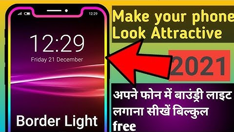 set ( Round * Light * RGB ) in Mobile Phone With Live Proof Tabahi