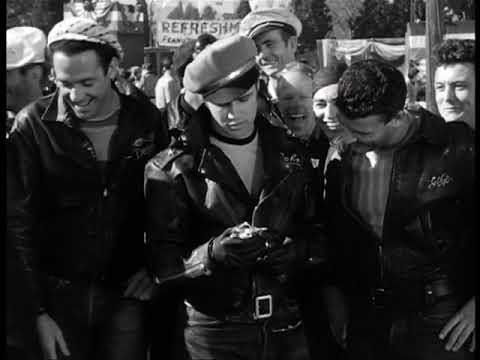 Der Wilde (1953) - Marlon Brando - Krimi / Drama - ganzer Film- deutsch / german